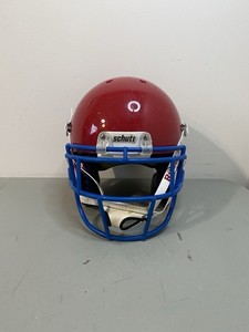 Schutt“AIR XP“Lサイズ UAスモークアイシールド付フル装備 Schutt ヘルメット アメフト Largeサイズ Youth Air XP SCHUTT