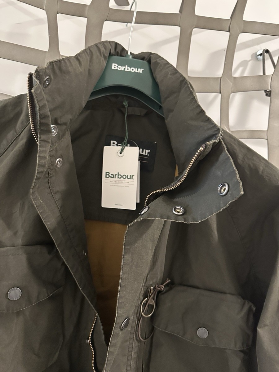 ジャケット・アウター Barbour   Stand Collar Traveller Coat Barbour Jacket – Good Good Vintage
