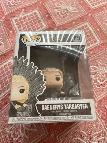 Funko Pop! Deluxe: Game of Thrones - Daenerys Targaryen (Iron Throne) #75