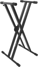 On Stage KS7291 Pro Double X Keyboard Stand
