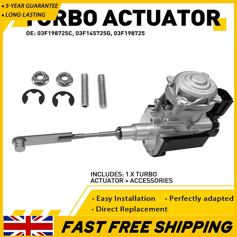 Turbo Charger Servo Motor Actuator for Skoda Yeti & Rapid 1.2 TSI - 03F198725C