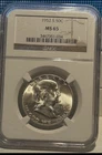 1952 S Franklin Half Dollar NGC MS65 San Francisco Better Date Free Shipping