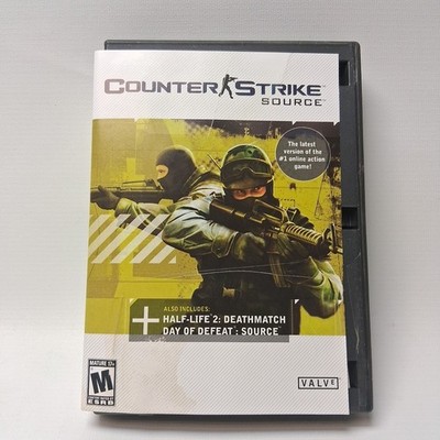 Counter Strike Source PC CDROM Valve Vintage  Open Box G2U