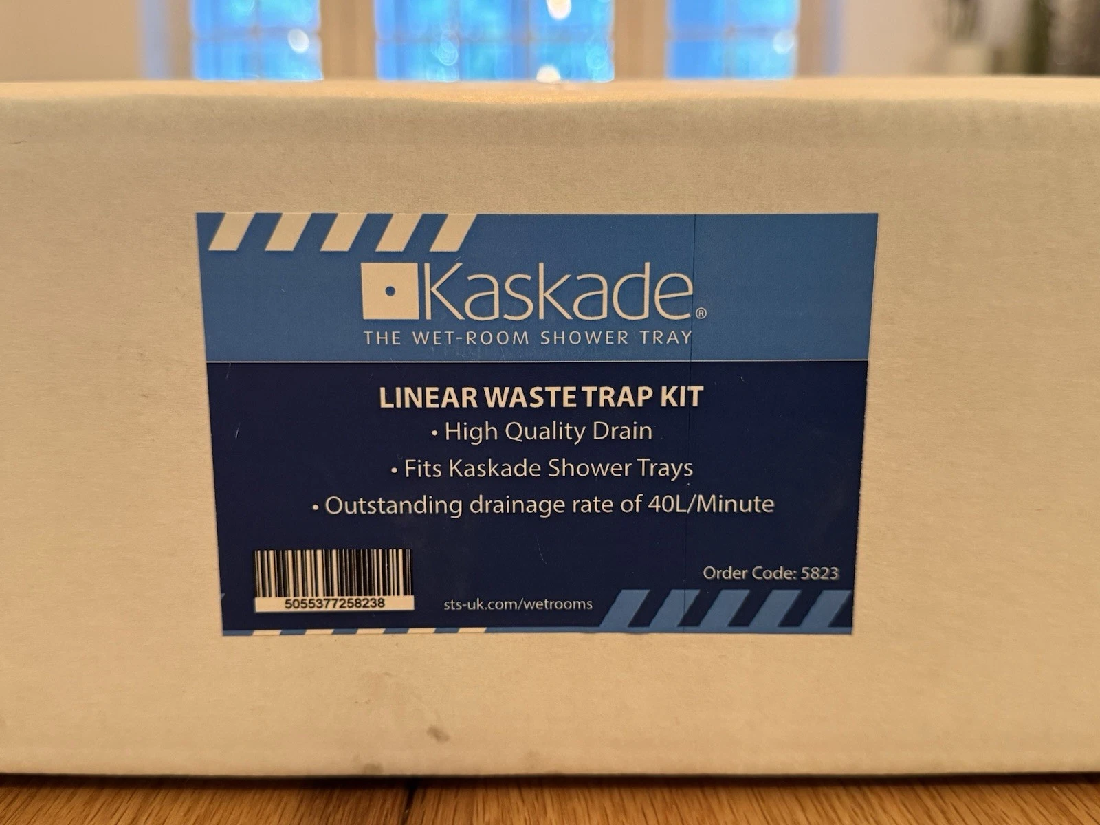 Kaskade Linear Waste Trap Kit 5823 Fits Kaskade Trays High Quality - Brand New 3