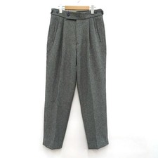 Needles TUCKED ST TROUSER POLY HOUNDSTOOTH Needles TUCKED ST TROUSER POLY HOUNDS