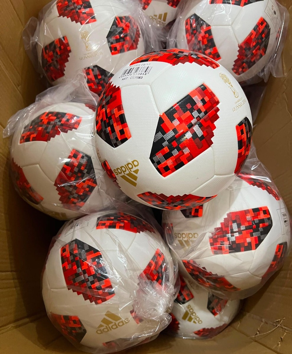 Lot Of 10 adidas Telstar Mechta 2018 FIFA World Cup Official Match