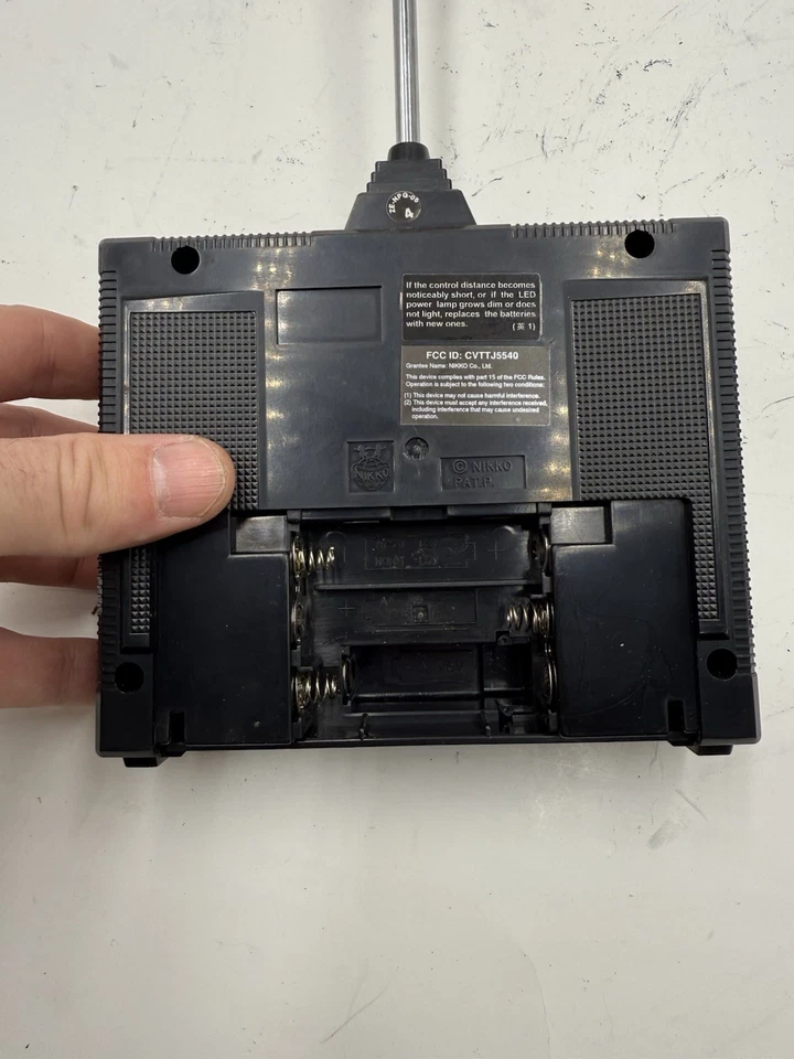 VTG Nikko America Radio control 1/15 Cessna Sunlight 51151 RC Airplane Remote - Image 2 of 4