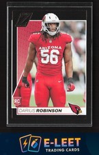 2024 Panini Zenith Darius Robinson Retail #125