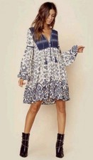 SPELL & THE GYPSY COLLECTIVE Elle Tunic Play Mini Dress Size XL SP1