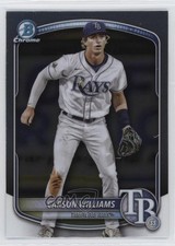 2025 Bowman Chrome Prospects Carson Williams #BCP-234 1n9c