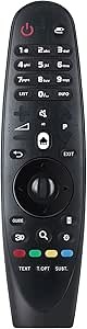 AN-MR600 Ersatz Fernbedienung passend fur LG Smart TV 58UF830V 43LH560V 43LH570