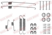 1X Quick Brake 105-0001 ZubehöRsatz Bremsbacken FüR Suzuki Subaru Daihatsu