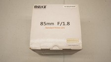 Meike 85mm f/1.8 Manual Focus Portrait Lens F...