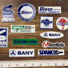 StickerS Lot MMA Sarens Sany Spanco AmQuip Bigge ZOOMLION Cranes Carpenters USA — photo 7