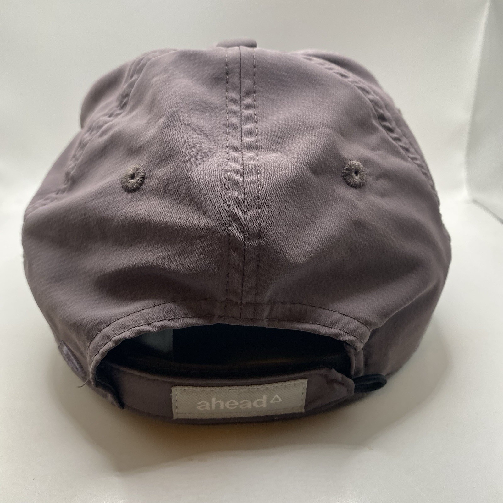 Fox Den Golf Course Hat Strapback Adjustable Gray… - image 6