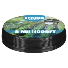 Treela 5/8 Inch Drip Tape 6 Spacing 1000' Roll Irrigation Hose Garden Watering