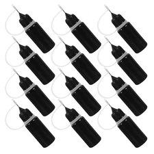 12 Pcs Drop Pipe Smear Bottle Needle Applicator Liquid Dispensing
