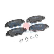 Satz Bremsbeläge Bremsklötze hinten für Mazda CX-5 KE KF 23813829