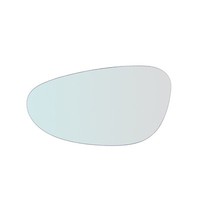 Verchromtes RüCkspiegelglas Beifahrerseite Links Porsche 911 (996) 2 Ab