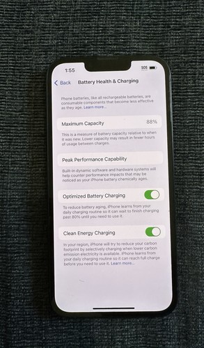 Apple iPhone 14(( physical SIM ))128GB Midnight Black Unlocked Smartphone - Photo 7 sur 8