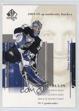 2004-05 SP Authentic Nikolai Khabibulin #80 0a4