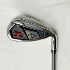Callaway RAZR X Sand Wedge SW 55g Womens Ladies Flex RH 34.5” Read