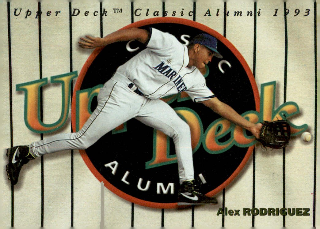 1994 Upper Deck #298 Alex Rodriguez