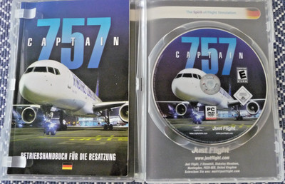 Microsoft Flight Simulator Add-on, FS 2004, 757 Captain Sim, Just Flight