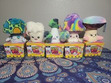 Living On The Veg Plush Toys Series 1 - LOT of 5 New Plush