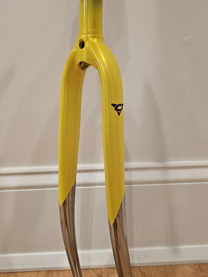 Columbus Casati 1" Threaded Steel Fork 225mm Steerer 52mm Thread NOS Vintage - Image 4 of 4