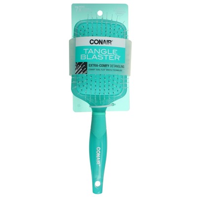 5 Pack Conair Tangle Blaster Extra Comfy Detangler Hair Brush