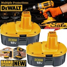 2PACK 18V For Dewalt 18 VOLT XRP Ni-MH 7.0Ah Battery DC9099 DC9096 DC9098 NEW