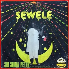 AFRO NIGERIAN PSYCH FUNK LP Sir Shina Peters-sewele SP - ULTRA RARE OG PRESS mp3
