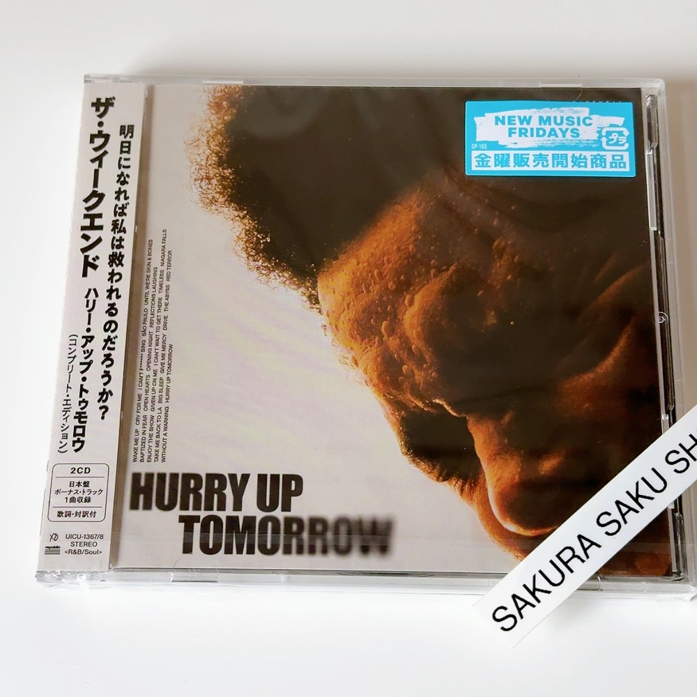 The Weeknd Hurry Up Tomorrow Complete Edition 2CD Japan Bonus