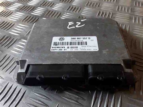 VW PASSAT Variant B5 3B6 Motorsteuergerät ECU 5WP436001 3B0907557D 25451878