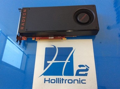 AMD RADEON RX580 8GB GDDR5 PCI-E VIDEO CARD HDMI D-PORT - JTPTC