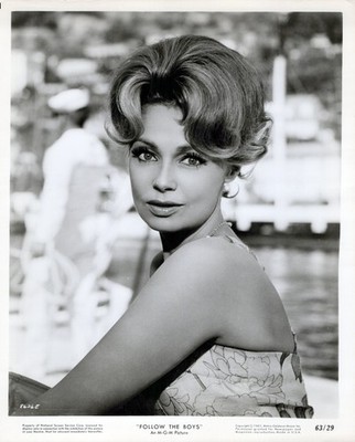 Dany Robin in Follow the Boys (1963) Vintage Beauty Stunning Glamour Photo 1314K