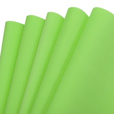EVA Foam Sheets Apple Green 19.7 Inch x 19.3 Inch 1mm Thick Crafts Sheets 5Pcs