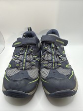 Merrell Trail Chaser Jr Hiking Shoes Little Kids 5M Blue Boys Slip On NIB