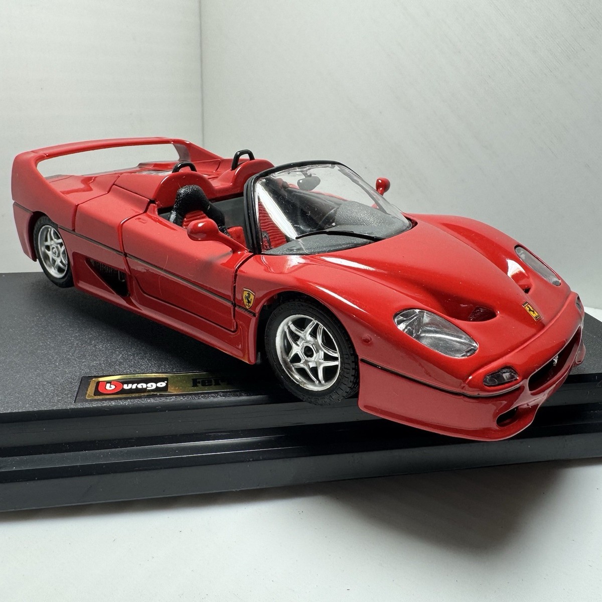 Burago 1:24 FERRARI F50 RED 1995 DIECAST MODEL CAR | eBay