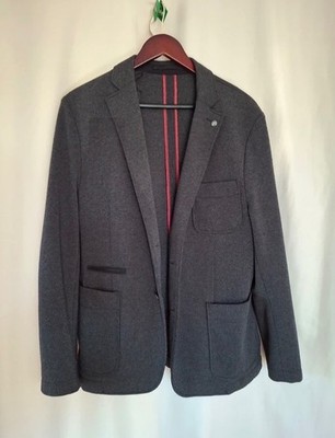   Engbers Jacke Sakko Patches Jacket Büro Arbeit Hochzeit chic klassisch casual
