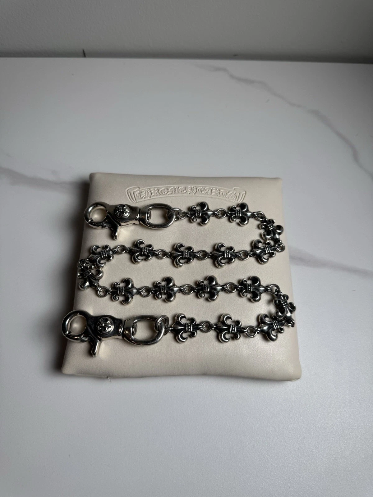 Chrome Hearts Fleur De Lis Wallet Chain