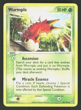 Pokemon Wurmple 82/107 Common Deoxys (LP) on eBay