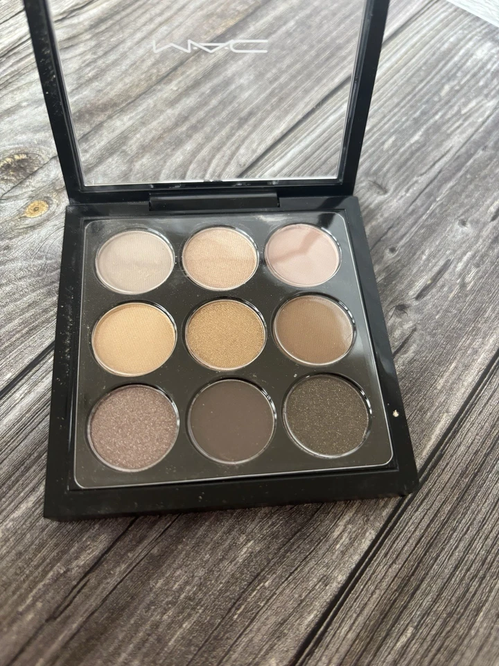 Mac Eyeshadow Palette, Amber Times Nine X 9 RARE 5.85g BNWOB - Image 4 of 4