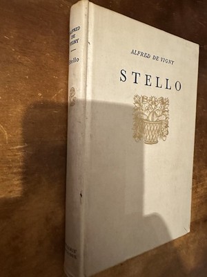 Vigny, Stello, Larousse. Guter Zustand. Verlagsband