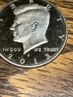 2013 S Proof Kennedy Half Dollar  Coin