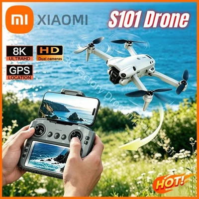 Xiaomi S101 8K avec double caméra, drone professionnel 5G WiFi grand angle - Photo 1/4