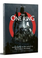 The One Ring RPG Core Rules (2nd Edition) Lord of the Rings Brand New Free Ship