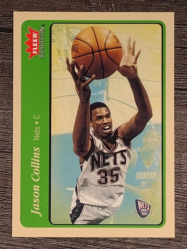 2004 Jason Collins [Green] #96