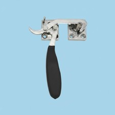 Compression Latch Handle Polished Finish Door Hardware Adjustable for Cabinets